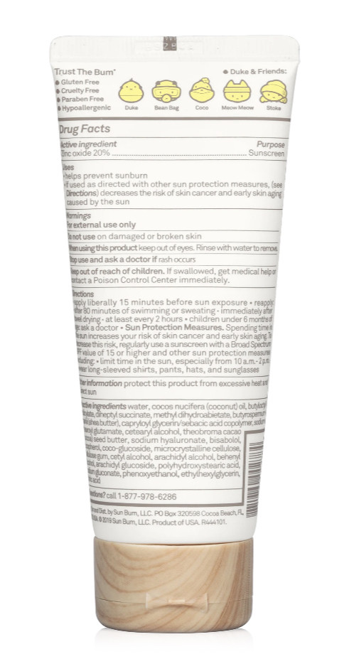 Sun Bum Baby Bum Mineral Sunscreen Lotion