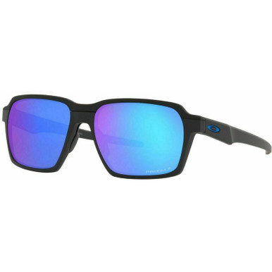 Oakley Parlay - Steel/Prizm Sapphire Polarised Lenses