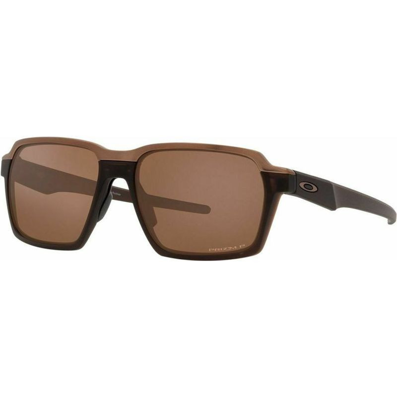 Buy Oakley Parlay Matte Rootbeer/Prizm Tungsten | Polarised