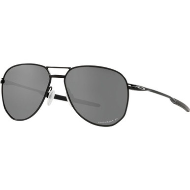 Oakley Contrail - Satin Black/Prizm Black Polarised Lenses