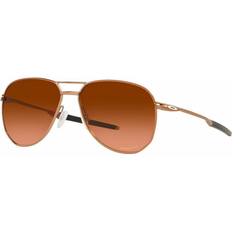 Buy Oakley Contrail Satin Rose Gold/Prizm Brown | Afterpay