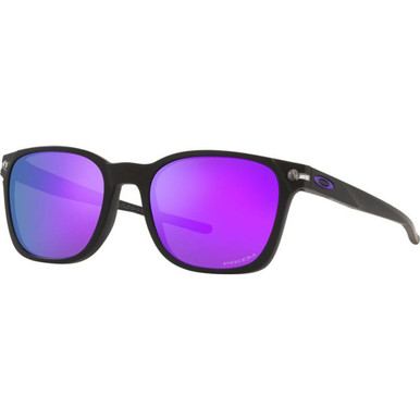 Oakley Ojector - Matte Black/Prizm Violet Lenses