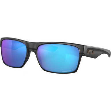 Oakley Twoface - Matte Black/Prizm Sapphire Polarised Lenses