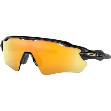 Oakley Radar EV Path - Polished Black/Prizm 24k Polarised Lenses