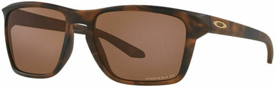 Oakley Sylas, Matte Brown Tortoise/Prizm Tungsten Polarised Lenses