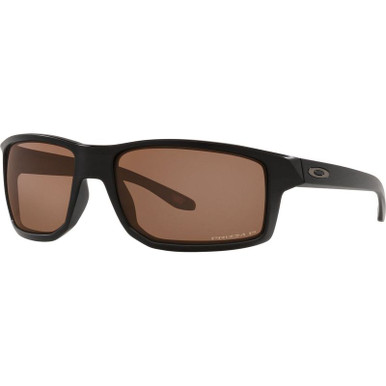 Oakley Gibston - Matte Black/Prizm Tungsten Polarised Lenses