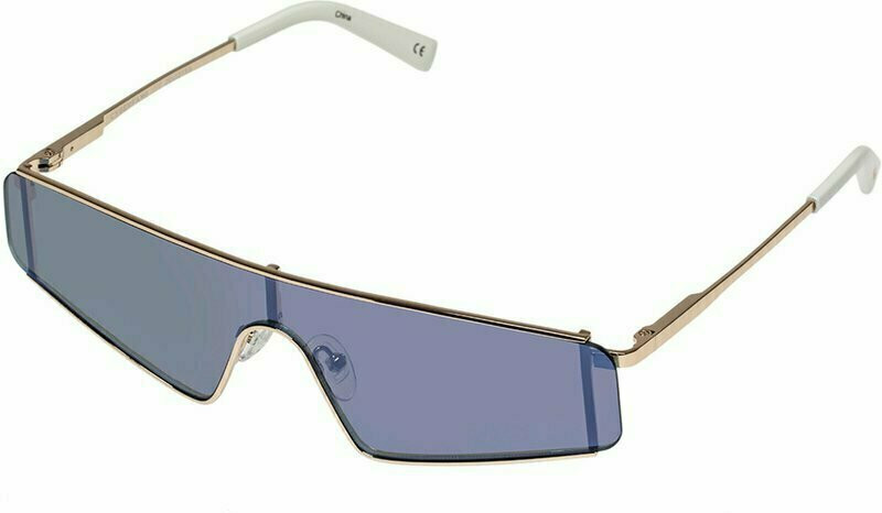 OUTLET Le Specs Cyber Fame (O) Bright Gold/Lilac Mirror Lenses