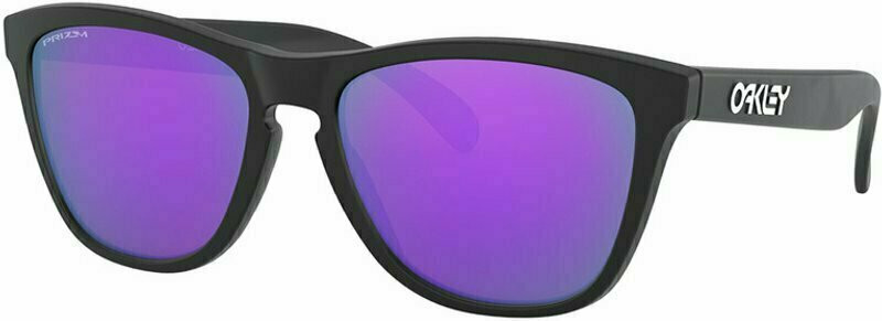 OUTLET Oakley Frogskins (O) Matte Black/Prizm Violet Lenses