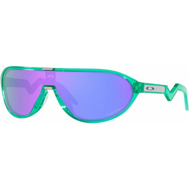 Oakley CMDN, Translucent Celeste/Prizm Violet lenses