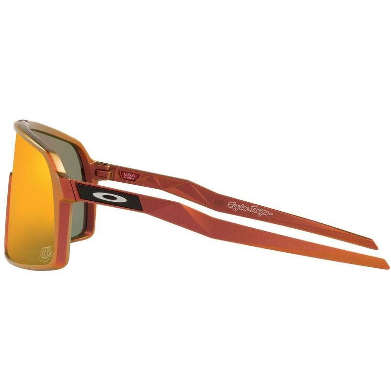 oakley sutro tld red gold shift