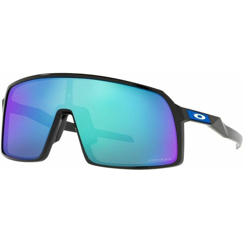 Buy Oakley Sutro Polished Black Prizm Sapphire | Afterpay