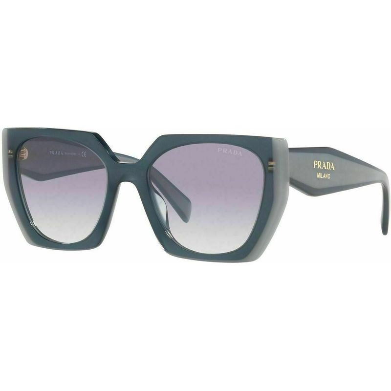 prada sunglasses blue lens