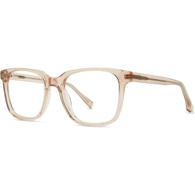 Carter Blue Light - Champagne/Clear Blue Light Lenses