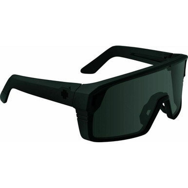 Spy Monolith - Matte Black/Happy Grey Green with Black Spectra Mirror Lenses