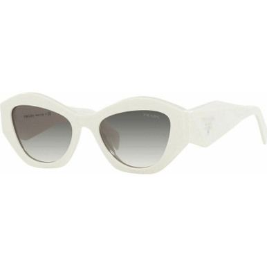 Prada PR07YS - White/Grey Gradient Lenses