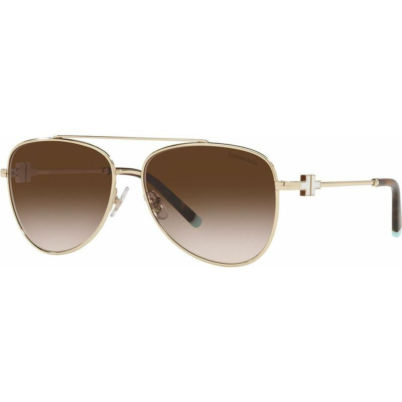 Tiffany & Co. Infinity Aviator Sunglasses - Ann's Fabulous Closeouts