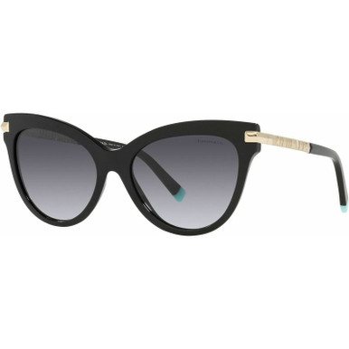 Tiffany &amp; Co. TF4182, Black/Grey Gradient Lenses