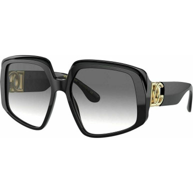 DG4386F - Black/Grey Gradient Lenses