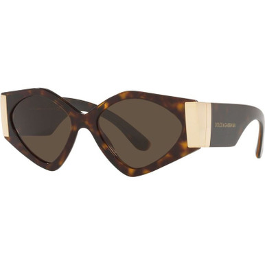 DG4396 - Havana/Dark Brown Lenses