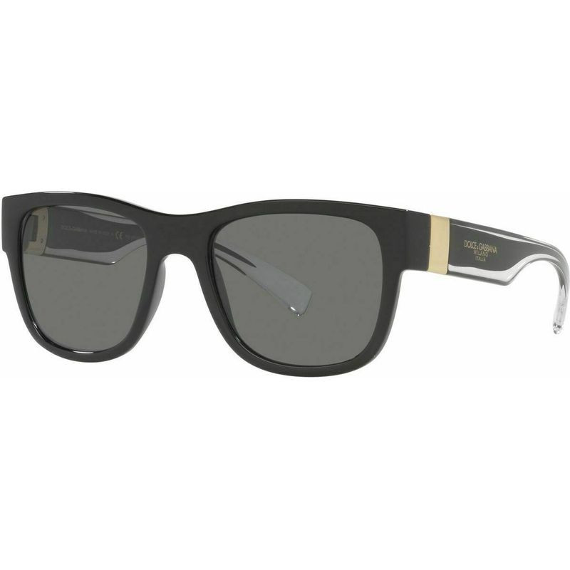 Buy Dolce & Gabbana DG6132 Black/Grey | Polarised | Afterpay