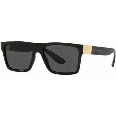 Dolce & Gabbana DG6164 - Black/Dark Grey Lenses