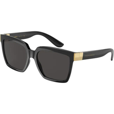 Dolce & Gabbana DG6165 - Black/Dark Grey Lenses