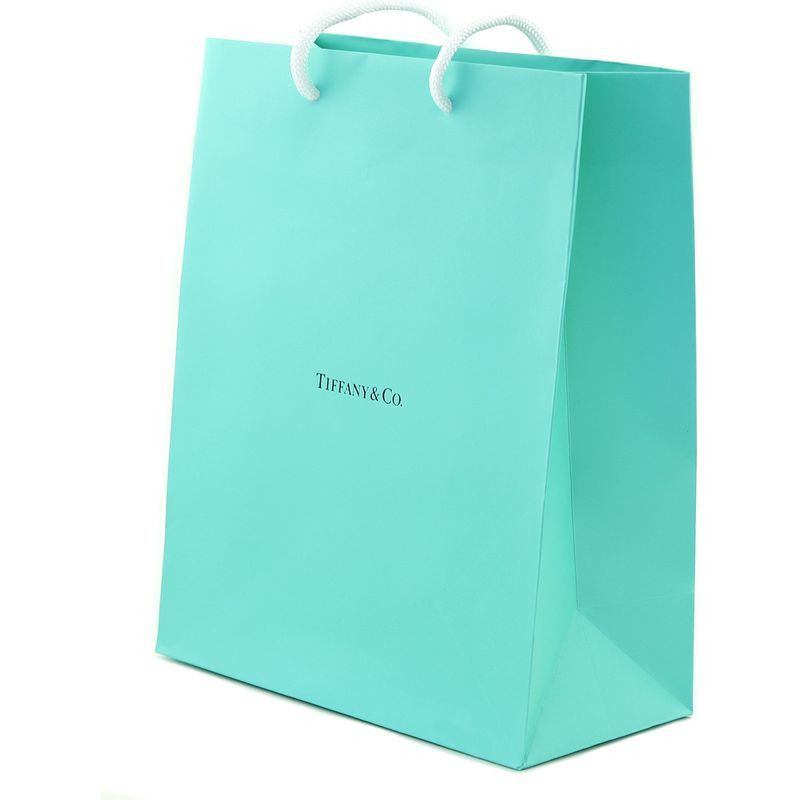 Tiffanys Drops New Accessory in Shape of Iconic Shopping Bag