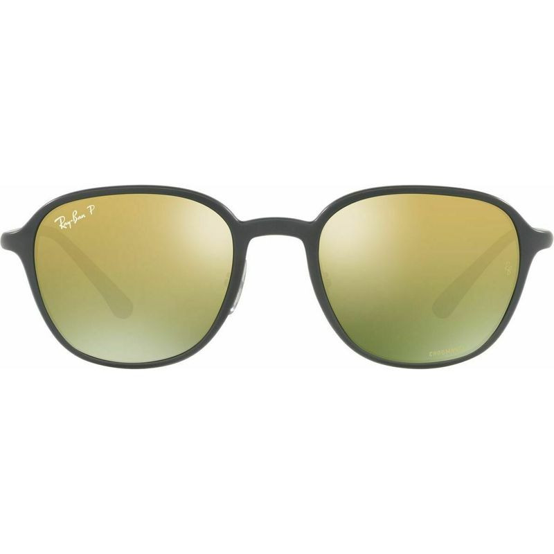 RayBan Chromance RB4341CH Sand Grey/Green Gold Polarised