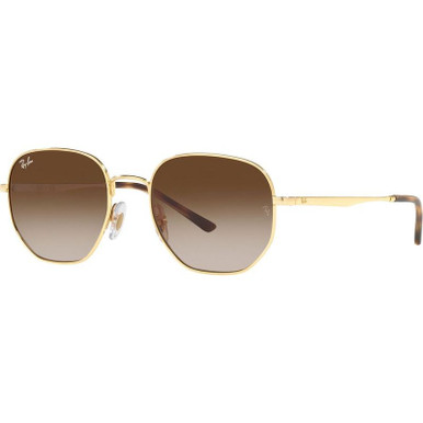 Ray-Ban RB3682 - Arista/Brown Gradient Lenses