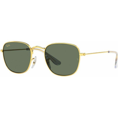 Legend Gold/Dark Green Lenses