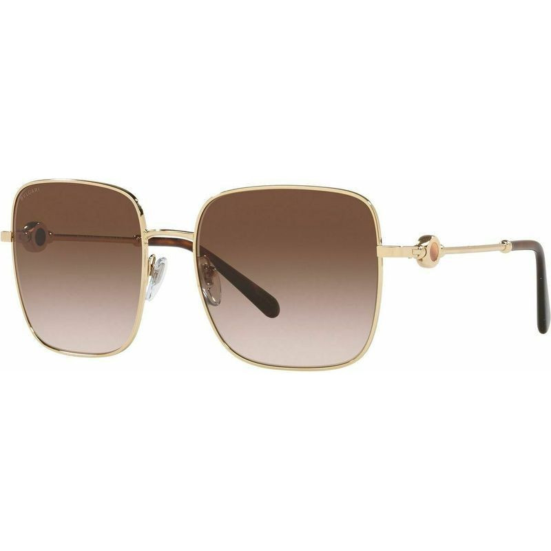 BVLGARI OVERSIZED SQUARE SUNGLASSES – Caroline's Fashion Luxuries