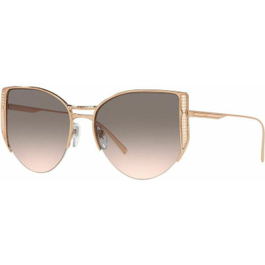 Bvlgari BV6170 - Pink Gold/Pink Gradient Grey Lenses