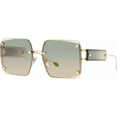 BV6171 - Pale Gold/Brown Green Gradient Lenses