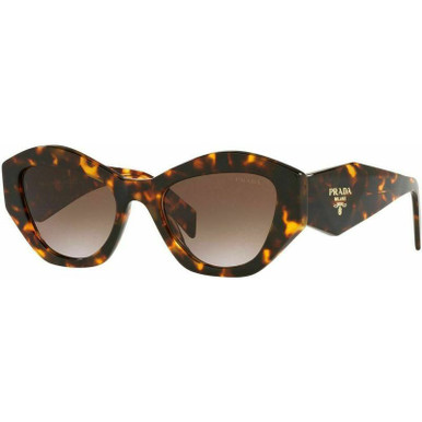 Prada PR07YS - Honey Havana/Brown Gradient Lenses