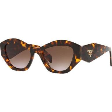 Prada PR07YS - Honey Havana/Brown Gradient Lenses