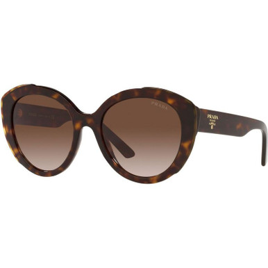 Prada PR01YS - Havana/Brown Gradient Lenses