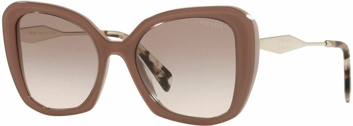 ALABASTER CRYSTAL PRADA SUNGLASSES Prada PR 03YS Butterfly Sunglasses For Women main image 3