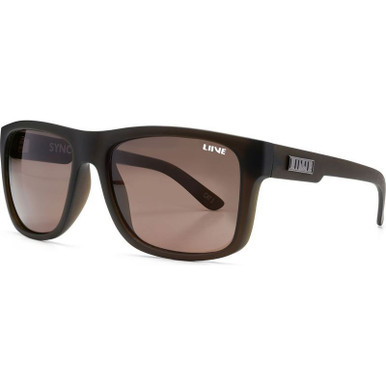 Liive Sync - Matte Beer/Brown Lenses