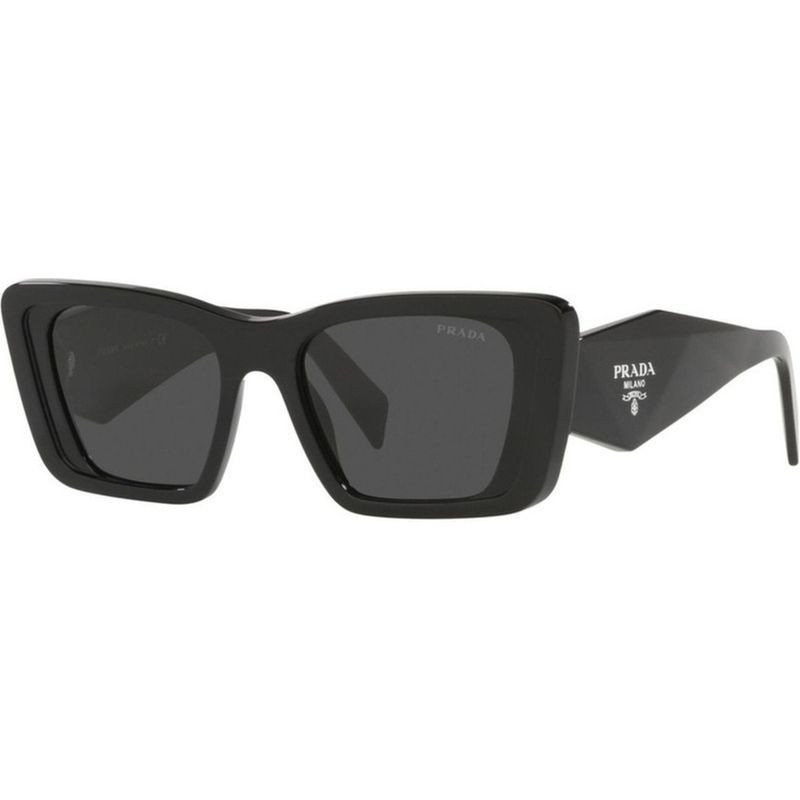 Buy Prada PR08YS Black/Dark Grey | Afterpay