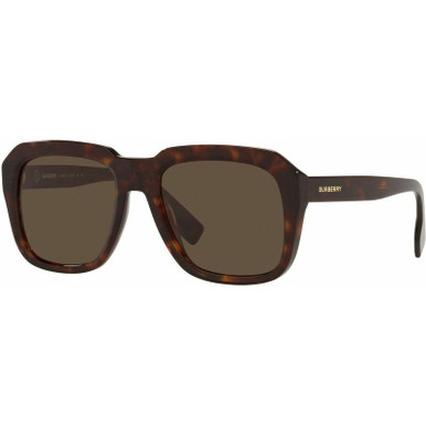 Burberry Astley BE4350 - Dark Havana/Dark Brown Lenses