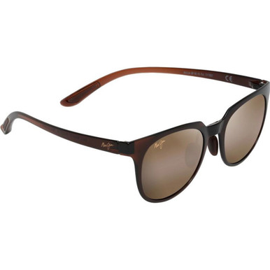 Maui Jim Wailua - Translucent Rootbeer/HCL Bronze Polarised Lenses