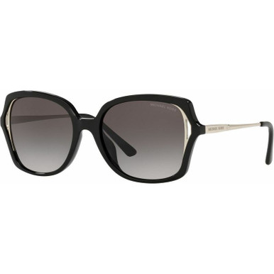 Michael Kors INTERLAKEN MK2153U - Bio Black/Dark Grey Gradient Lenses