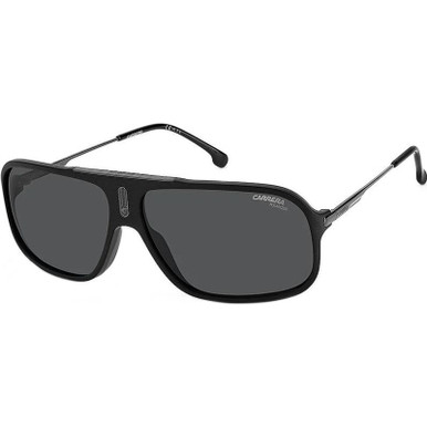 Carrera Cool 65, Matte Black/Grey Polarised Lenses