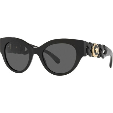 Versace VE4408 - Black/Dark Grey Lenses