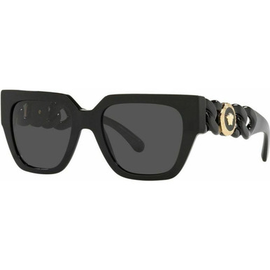 Versace VE4409 - Black/Dark Grey Lenses