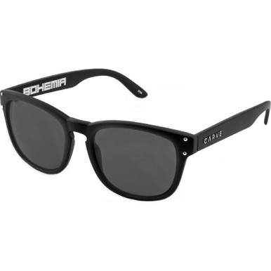 Carve Bohemia, Matte Black/Grey Lenses