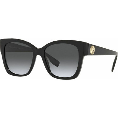 Ruth BE4345 - Black/Grey Gradient Polarised Lenses