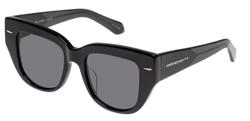 Karen Walker True North 2101924 Black/Smoke | Afterpay display picture 2