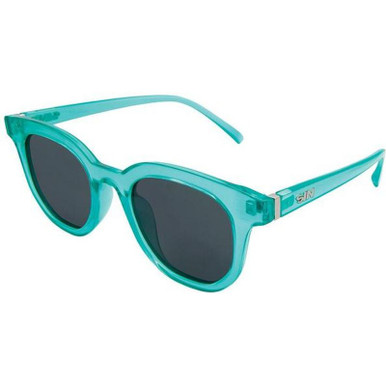 Vegas - Neon Blue/Smoke Polarised Lenses