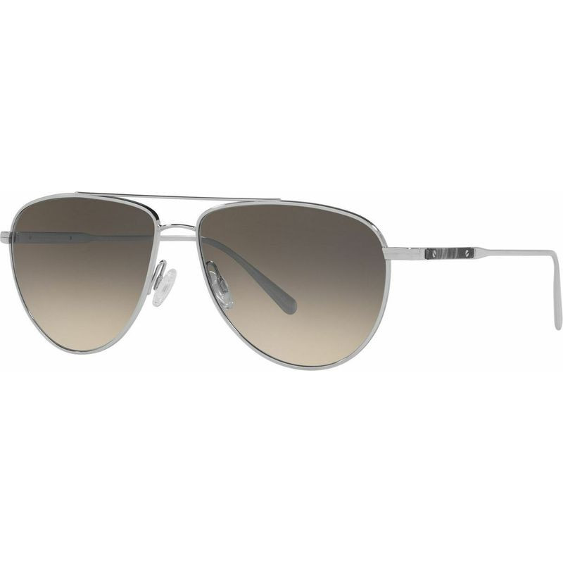 Oliver Peoples Disoriano 0V1301S Silver/Shale Gradient Glass Lenses